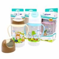 ราคา ขวดนม Attoon Hygienic 2 tone คอกว้าง GIGLE 8 ออนซ์ มีแขนจับ (709617038)