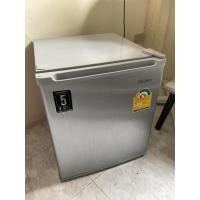 ราคา ตู้เย็นมินิมือสอง Haier สภาพดี ไม่ค่อยได้ใช้ ไม่กินไฟ (22702694381)