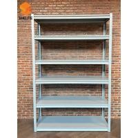 ราคา SHELFIE ชั้นวางของเหล็ก สีเทา ขนาด 183x120x40 และ 183x120x45 แบบ 5, 6 ชั้น (26632000201)