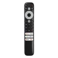 ราคา Rc902v FMR1 ยี่ห้อใหม่สําหรับสมาร์ททีวี TCL 8K QLED เสียงรีโมทคอนโทรล 50p725g 55c728 75c728 x925pro 65x925 ifalcon 75h720 (53353428839)