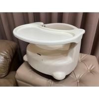 ราคา (252) Richell ริเชล เก้าอี้ทานข้าว เก้าอี้หัดนั่ง พร้อมถาด เด็กอ่อน ของใช้เด็ก งานตู้ญี่ปุ่น ** มือสอง ** (19584828096)