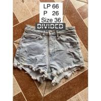ราคา H&M ชม.&ม แบ่งเอวสูงกางเกงขาสั้นกางเกงยีนส์กางเกงยีนส์กางเกงยีนส์ขาสั้นผู้หญิงขนาด36 (46054540611)