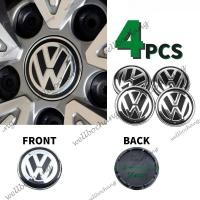 ราคา 4PCS ฝาครอบดุมล้อ 56 มม.สําหรับ Volkswagen VW GOLF JETTA VENTO POLO LUPO BORA BEETLE (23154944156)