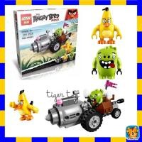 ราคา ตัวต่อ THE ANGRY BIRD MOVIE Lepin19001 หมูเขียวจอมขโมยไข่ จำนวน 101 ชิ้น (3642089260)