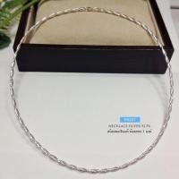 ราคา สร้อยโชคเกอร์เงินแท้ (1036190660)