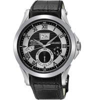 ราคา Seiko Premier Kinetic Perpetual Watchรุ่นSNP061P1-Black (340080692)