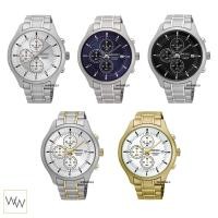 ราคา ของแท้ นาฬิกาข้อมือ Seiko Quartz Chronograph ประกันศูนย์ [3] (5900598997)