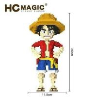 ราคา ตัวต่อเลโก้นาโน​ ลูฟี่​หมวก​ฟาง​ Hc​ Magic​ No.A011 (1899ชิ้น) (4316536242)