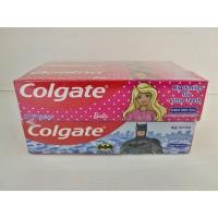 ราคา (แพ็ค 6) Colgate ยาสีฟันเด็ก คอลเกต แบทแมน & บาร์บี้ รสบับเบิ้ลฟรุต ขนาด 40 กรัม (19974093094)