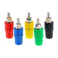 ราคา ซ็อคเก็ต ขั้วต่อ แจ็คลำโพง แจ็คกล้วย Socket Banana Jack Terminal Binding Post M4 36mm #M4x36 (1 ตัว) (47554970485)