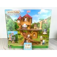 ราคา Sylvanian Adventure Tree House ซิลวาเนียน บ้านต้นไม้ ผจญภัย เล่นคู่กับ Lakeside Lodge มือ1 (15800135650)
