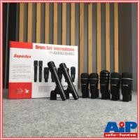 ราคา SUPERLUX DRKA5C2 ไมค์กลองชุด 7ชิ้น ไมค์ ไมค์ชุด ชุดMIC ไมค์กลอง MIC ชุดไมค์กลอง ไมค์หนีบกลอง เอไอ-ไพศาล (5238219755)