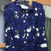 ราคา เดรสงานปักงานป้ายมือ1ของแท้100%ป้ายAREEYA (985121171)