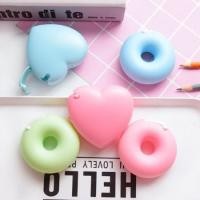 ราคา ที่ตัดเทปพกพา รูปหัวใจ ,โดนัท (3519437342)