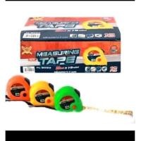 ราคา ตลับเมตรยาว5เมตรคละสีขายส่งยกโหลได้12ชิ้นใช้ดี (25103892031)