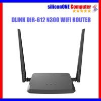 ราคา DLINK DIR-612 N300 WI-FI เราเตอร์ 4 พอร์ต Lan 1 WAN 2 เสาอากาศ 5 dBi (42864680306)