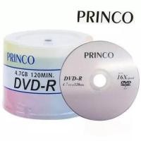 ราคา แผ่นดีวีดี DVD-R ยี่ห้อ Princo Imation DVD-R 4.7 GB NOBOX DVD แผ่นซีดี ของแท้ 16X ขายต่อแผ่น (23023465282)