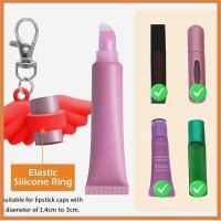 ราคา [Further] โบว์รูปร่างซิลิโคนลิปบาล์มพวงกุญแจจี้กระเป๋าพวงกุญแจลิปสติกจัดเก็บเครื่องมือแต่งหน้าอุปกรณ์เสริมลิปกลอสพวงกุญแจ [TH] (52804150689)