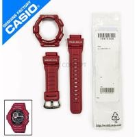 ราคา BAND & BEZEL REPLACEMENT PARTS สําหรับ CASIO G-SHOCK G-9300RD-4 G9300RD-4 G-9300 GW-9300 MUDMAN (41777511010)