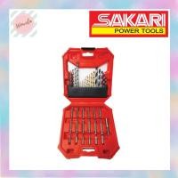 ราคา ชุดดอกสว่าน SAKARI SSD-380 มี 38 ชิ้น สำหรับงานโลหะ งานไม้ งานคอนกรีต (9884885837)