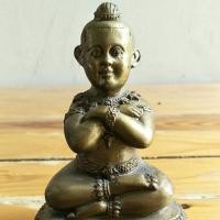 ราคา กุมารทอง รุ่นทรัพย์สมบูรณ์ เนื้อโลหะขนาดบูชา3นิ้ว พระอาจารย์ก้อง วัดศรีประวัติ นนทบุรี (4318816977)