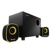 ราคา NUBWO USB Speaker 2.1 Mean Machine NS-030 ลำโพง (Yellow)UBWO USB Speaker 2.1 Mean Machine NS-030 ลำโพง (Yellow) (15590904648)
