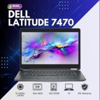 ราคา โน๊ตบุ๊ค Dell Latitude e7470 i5 gen 6 / 8GB / 120GB หน้าจอ 14 นิ้ว พร้อมส่ง Ultrabook โน๊ตบุ๊คมือสอง USED Laptop (4823314964)