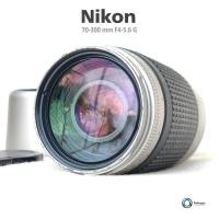 ราคา เลนส์ออโต้ Nikon Nikkor Af 70-300mm f4-5.6 G Mount nikon F (26850369736)