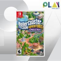 ราคา Nintendo Switch : RollerCoaster Tycoon Adventures Deluxe [มือ1] [แผ่นเกมนินเทนโด้ switch] (54702076278)