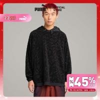 ราคา PUMA PRIME/SELECT - เสื้อฮู้ด PUMA x ARIES ARISE สีดำ - 62949401 (26537792544)