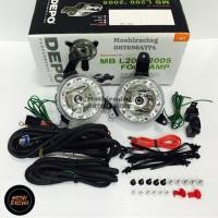 ราคา ไฟตัดหมอก ไฟสปอร์ตไลท์ MITSUBISHI TRITON ปี2005 2006 2007 2008 2009 2010 2011 2012 LED (2430579319)