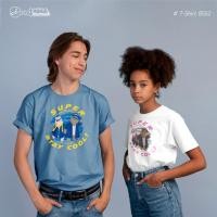 ราคา J.Press เสื้อยืดคอกลม แขนสั้น พิมพ์ลายการ์ตูน (J.Press X Tiga) No.8552 บรรจุ 1 ตัว/แพ็ค (26223678034)