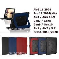 ราคา เคส สำหรับ IPAD Ari6 11 2024 Gen11 A16 Air7 Gen10/Gen7/Gen8/Gen9 10.2/Air4/Air5 10.9/Pro11 2020/2021 ใส่ปากกาได้ 030 (8478105170)