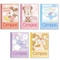 ราคา สมุดโน้ต Campus แพค 5 เล่ม ~ Disney (3815882678)