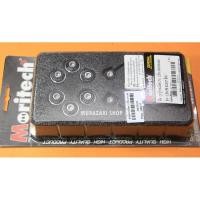 ราคา ชุดบู๊ชรองน็อต12ชิ้น Moritech CB 150R EXMOTION ราคา680 (1458202748)