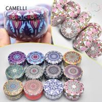 ราคา ดอกเคมีเลีย กล่องขนมดีบุก4ชิ้น,โลหะผสมสีคุกกี้กล่องดีบุก,ที่มีสีสันรอบที่ว่างเปล่า ทําเอง เทียนทําบิสกิตบรรจุภัณฑ์เหล็กสามารถบรรจุน้ําตาล (51105297314)