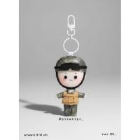 ราคา พวงกุญแจตุ๊กตา ทหารบก+หมวก+เกราะ Size S. ( 8-10 cm.) (48700823878)