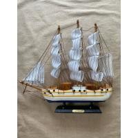 ราคา เรือสำเภามงคล ทำจากไม้และผ้า (43961382662)
