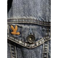 ราคา แจ็คเก็ตยีนส์ แบรนด์ CC DOUBLE O ของแท้ 100% ผ้ายีนส์แท้ สภาพ 99.99% (15018916397)