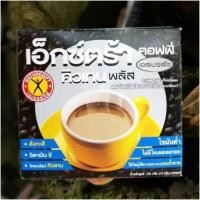 ราคา NatureGift Extra Coffee Q10 Plus เนเจอร์กิฟ 10 ซอง (1249294340)