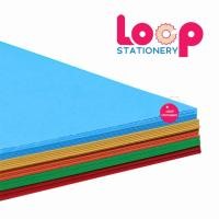 ราคา A4 กระดาษสีผสมสี 100 แผ่น 80แกรม (54705486350)