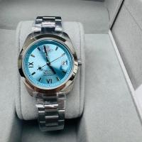 ราคา [บรรจุภัณฑ์กล่องต้นฉบับ Order ของแท้] VivienneWestwood VivienneWestwood Queen VivienneWestwood All-Match Simple Elegant Series Saturn นาฬิกาหน้าปัดสีน้ําเงิน 28 มม. (56253798804)