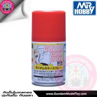ราคา สีสเปรย์กันดั้ม SG12 MS Sazabi Red (Semi gloss) 100ml. เครื่องมือ อุปกรณ์ต่อโมเดล กันดั้ม กันพลา (6613373819)