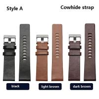 ราคา 22 มม.24 มม.26 มม.28 มม.30 มม.สําหรับ DIESEL ของแท้ Lea-ther สร้อยข้อมือ DZ7311 DZ7332 DZ7314 DZ7396 DZ4323 นาฬิกาสีดําสีน้ําตาล HSHM (50354038796)