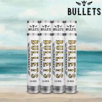ราคา 【 ของแท้ % 】 ลูกแบดมินตัน BULLETS TOURNAMENT NO. 1 (BULLETS-001) (25727044053)