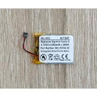 ราคา ⌚ แบตเตอรี่ สำหรับ Garmin Fenix 3 / Fenix 3 HR 361-00034-02 (50351498597)