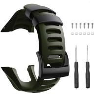 ราคา ❤️ Galaone สาย TPU สำหรับ Suunto Ambit1/2S/2R/3P/3S/3R สร้อยข้อมือเปลี่ยนสายนาฬิกาข้อมือแฟชั่นซ (29177907980)