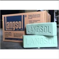 ราคา HIJAU Langsol ยาขัดสแตนเลสหินสีเขียว (53703990540)
