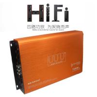 ราคา เครื่องเสียงรถยนต์ Car Four-Channel Power Amplifier 4-Channel High Power 9800F Power Amplifier Aluminium Alloy Shell 9800W (49851771296)