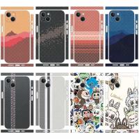 ราคา ฟิล์มกันรอยแบบเต็มหน้าจอสติกเกอร์ป้องกันด้านหลังการ์ตูนสําหรับ iPhone 6 6s 7 8 plus se se2 se3 โปร่งใส (45203923856)